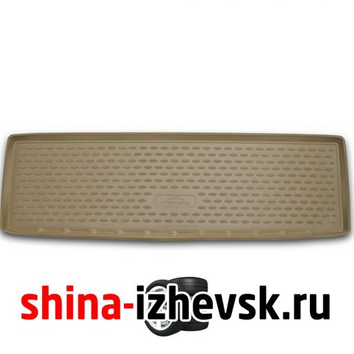 Коврик Autofamily коврик в салон полиуретановый бежевый для CADILLAK Escalade, 01/2015->, внед. кор.,1 шт. в Ижевске